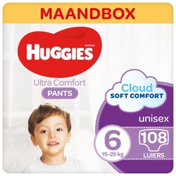 Huggies Ultra Comfort Pants - maandbox - 6 Huggies Ultra Comfort Pants - maandbox - 6