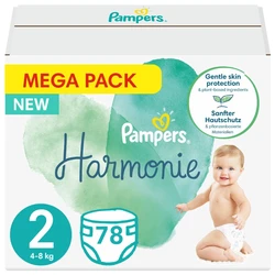 Pampers Harmonie maat 2 78 luier