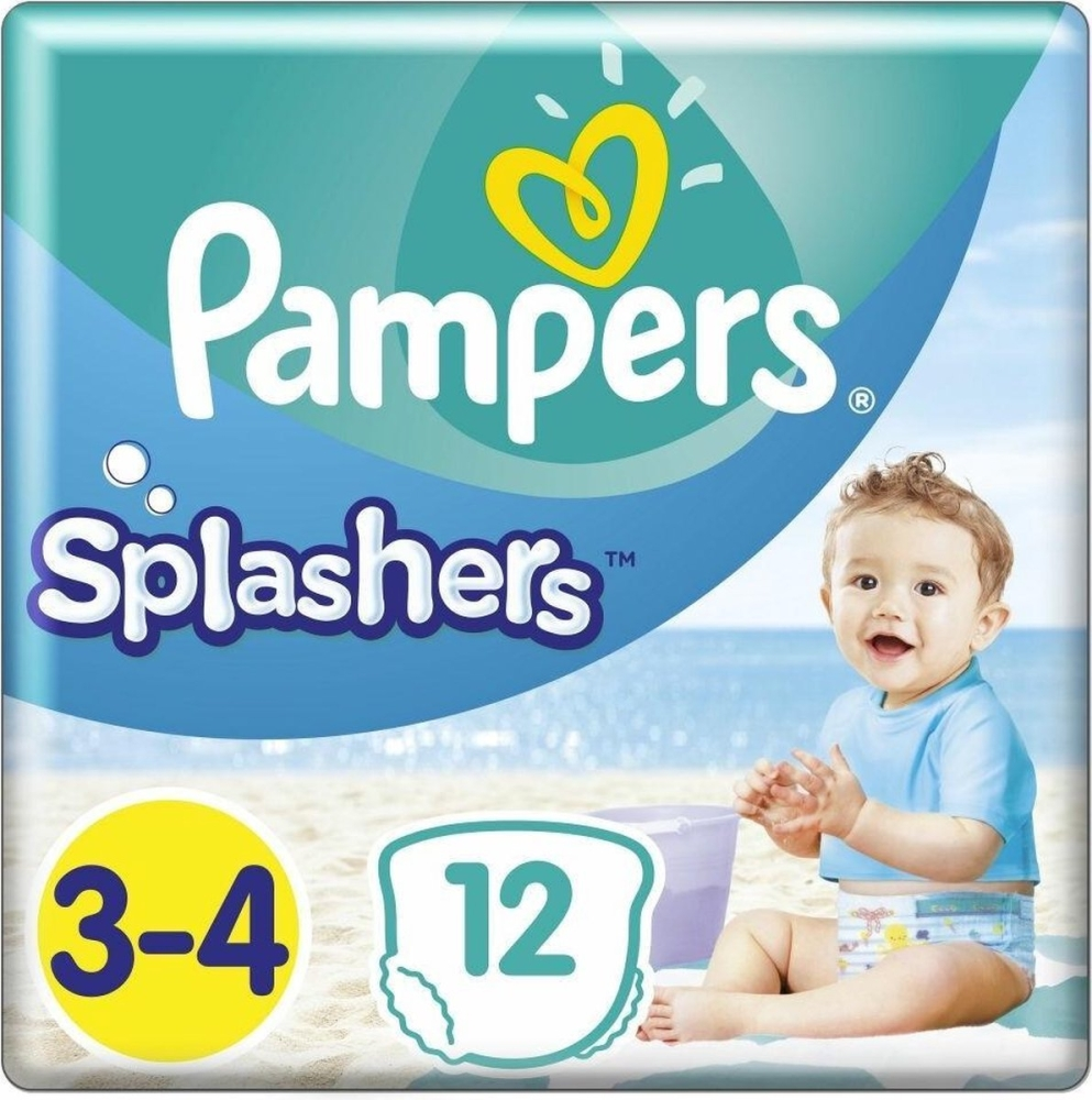 Pampers Splashers - standaard - 3-4