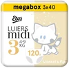 Etos Luiers Midi Megabox 120 stuks