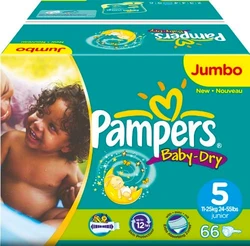 baby dry maat vijf
