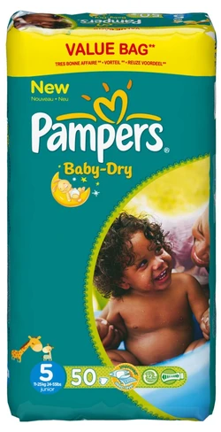Pampers Baby-Dry maat 5