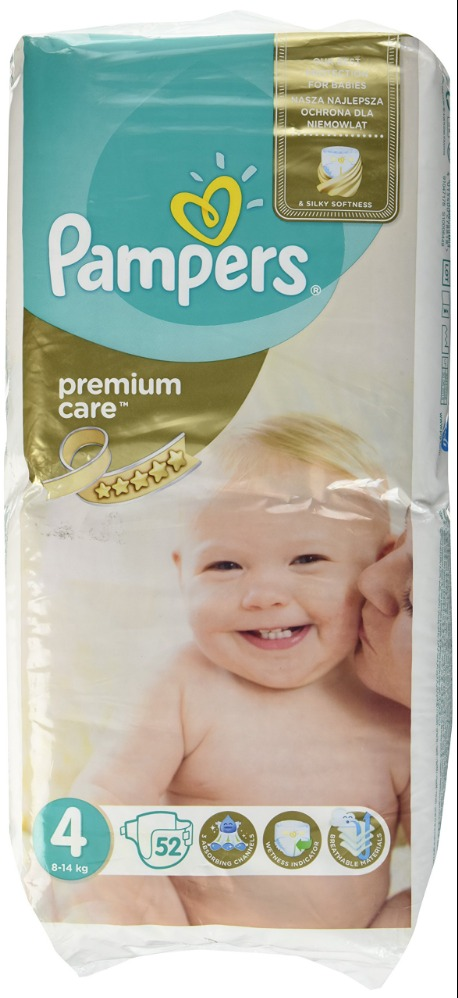 Pampers Premium Care maat 4 Pampers Premium Care maat 4