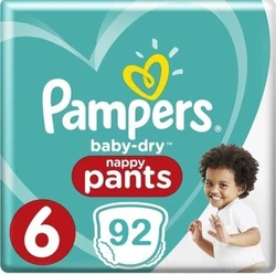 Pampers Baby Dry Pants Maat 6 - 92 Luierbroekjes Pampers Baby Dry Pants Maat 6 - 92 Luierbroekjes