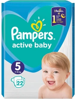 Pampers Active Baby-Dry maat 5 Pampers Active Baby-Dry maat 5