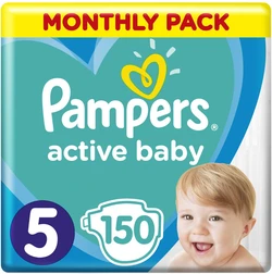 Pampers Active Baby-Dry maat 5 Pampers Active Baby-Dry maat 5