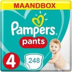 Pampers Baby-Dry Pants maat 4 - 248 luiers