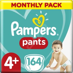 Pampers Pants Maat 4+ - 164 Luierbroekjes Maandbox