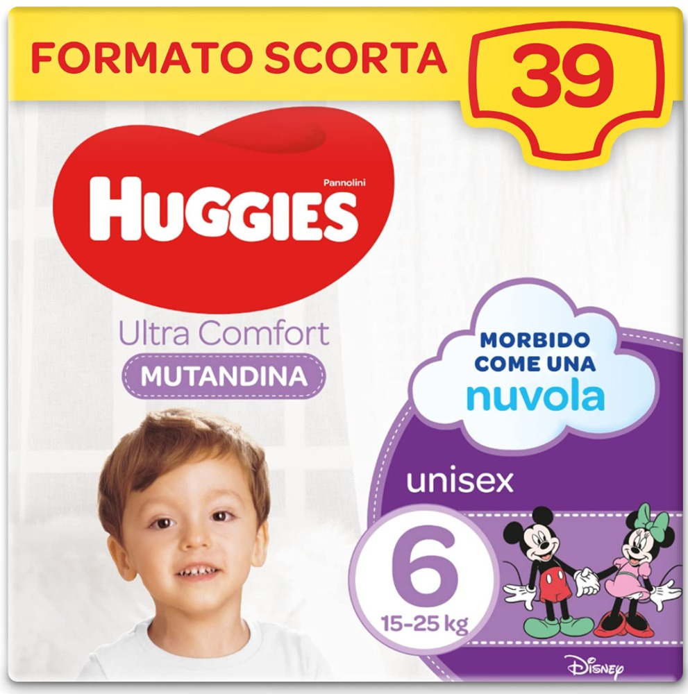Huggies Ultra Comfort maat 6 Huggies Ultra Comfort maat 6
