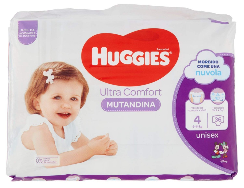 Huggies Ultra Comfort Pants maat 4 Huggies Ultra Comfort Pants maat 4