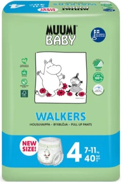Muumi Baby Luiers maat 4 - 40 luiers