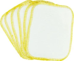 BilliesBox doekjes - Wasbare doekjes - Geel BilliesBox doekjes - Wasbare doekjes - Geel