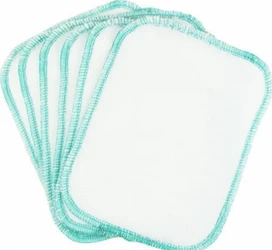 BilliesBox snoetenpoetsers - Wasbare doekjes - Zeegroen BilliesBox snoetenpoetsers - Wasbare doekjes - Zeegroen