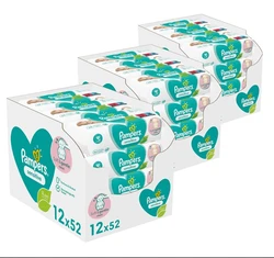Pampers - Sensitive - Billendoekjes - 1872 doekjes - 36 x 52 Pampers - Sensitive - Billendoekjes - 1872 doekjes - 36 x 52