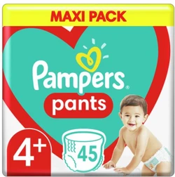 Pampers Baby Dry Pants Maat 4+ - 45 Luierboekjes