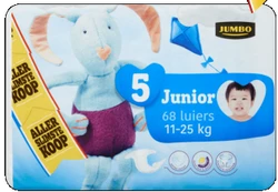 Jumbo - Voordeelpak - Maat 5