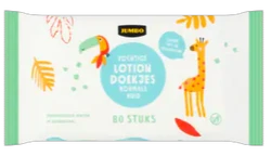 vochtige lotion doekjes 1 x 80 