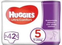 Huggies Ultra Comfort maat 5 42 luiers Huggies Ultra Comfort maat 5 42 luiers
