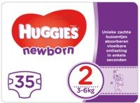 Huggies Ultra Comfort Newborn maat 2 35 luiers Huggies Ultra Comfort Newborn maat 2 35 luiers