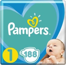 Pampers Newborn Luiers Maat 1 - 188 Luiers