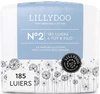 LILLYDOO luiers - Maat 2 (4-8 kg) - 185 Stuks - Maandbox