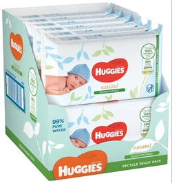 Huggies billendoekjes biologisch afbreekbaar