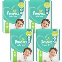 Pampers Baby-Dry maat 6