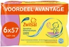 Zwitsal - Billendoekjes Sensitive - 6 x 57 - 342 babydoekjes