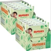 Huggies Natural Care Billendoekjes - 12 x 56 doekjes (672 doekjes)