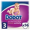 DODOT - Protection Plus Activity Babyluier maat 3 - 56 Stuks