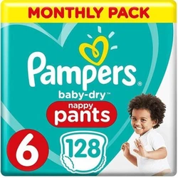 Pampers Baby Dry Pants Maat 6 - 128 Luierbroekjes Maandbox Pampers Baby Dry Pants Maat 6 - 128 Luierbroekjes Maandbox