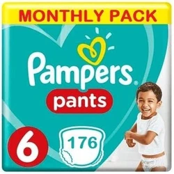Pampers Pants Maat 6 - 176 Luierbroekjes Maandbox Pampers Pants Maat 6 - 176 Luierbroekjes Maandbox