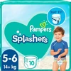 Pampers - Splashers - Wegwerpbare Zwemluiers - Maat 5/6 - 80 stuks