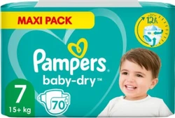 Pampers Baby-Dry maat 7