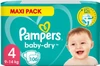 Pampers Baby-Dry maat 4 - 106 luiers