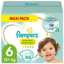 Pampers Premium Protection maat 6 - 66 luiers