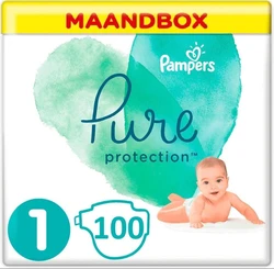 Pampers Pure Protection Luiers -  Maat 1- 100 Stuks