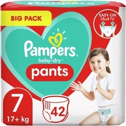 Pampers - Baby-Dry Pants - Maat 7 - 42 Luierbroekjes, 17kg+