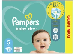 Pampers - Baby Dry - Maat 5 - Mega Maandbox - 246 luiers