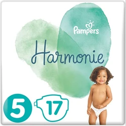 PAMPERS HARMONIE CARRYPACK MAAT 5 - 17 STUKS PAMPERS HARMONIE CARRYPACK MAAT 5 - 17 STUKS