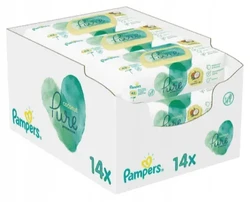 Pampers Babydoekjes Pure Coconut - 14x42