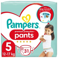 Pampers - Premium Protection Pants - Maat 5 - Mega Maandbox - 279 luierbroekjes