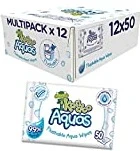 Kandoo Aquas Flushable Aqua doekjes