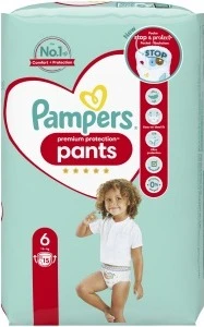 Pampers Premium Protection Pants maat 6 - 15 luiers