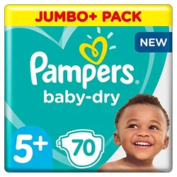 Pampers Baby-Dry Pants luiers, 2 stuks