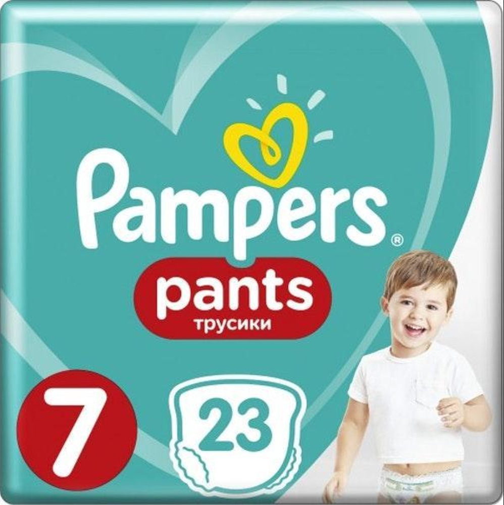 Pampers Baby Dry Pants Maat 7 - 23 Luierbroekjes Pampers Baby Dry Pants Maat 7 - 23 Luierbroekjes