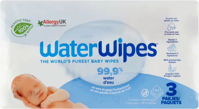 waterwipes baby doekjes 3 pakjes waterwipes baby doekjes 3 pakjes
