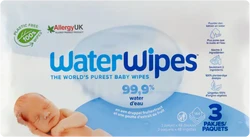 waterwipes baby doekjes 3 pakjes 