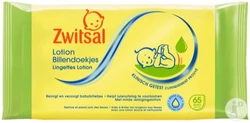 Zwitsal - Billendoekjes Lotion - 6 x 65 - 390 babydoekjes Zwitsal - Billendoekjes Lotion - 6 x 65 - 390 babydoekjes