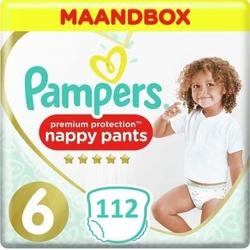 Pampers Premium Protection Pants Luierbroekjes - Maat 6 - 112 stuks